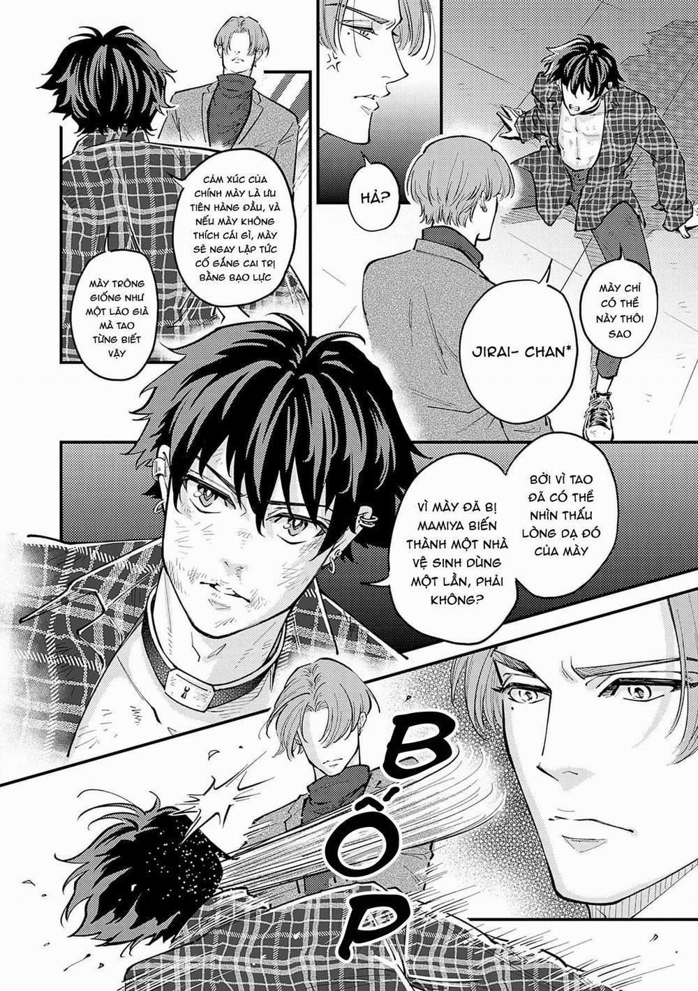 Được Đại Ca Yakuza Cưng Chiều 8 trang 11