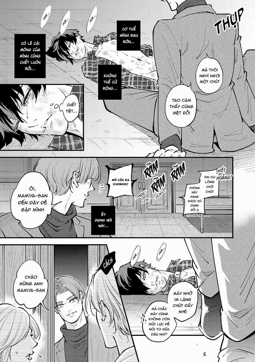 Được Đại Ca Yakuza Cưng Chiều 8 trang 14