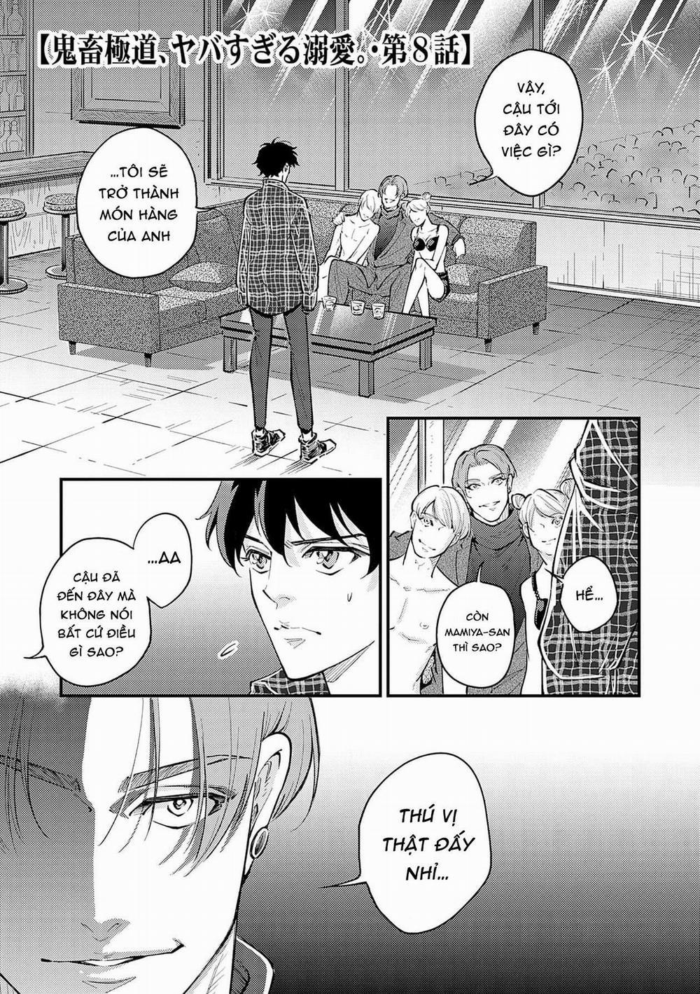 Được Đại Ca Yakuza Cưng Chiều 8 trang 2