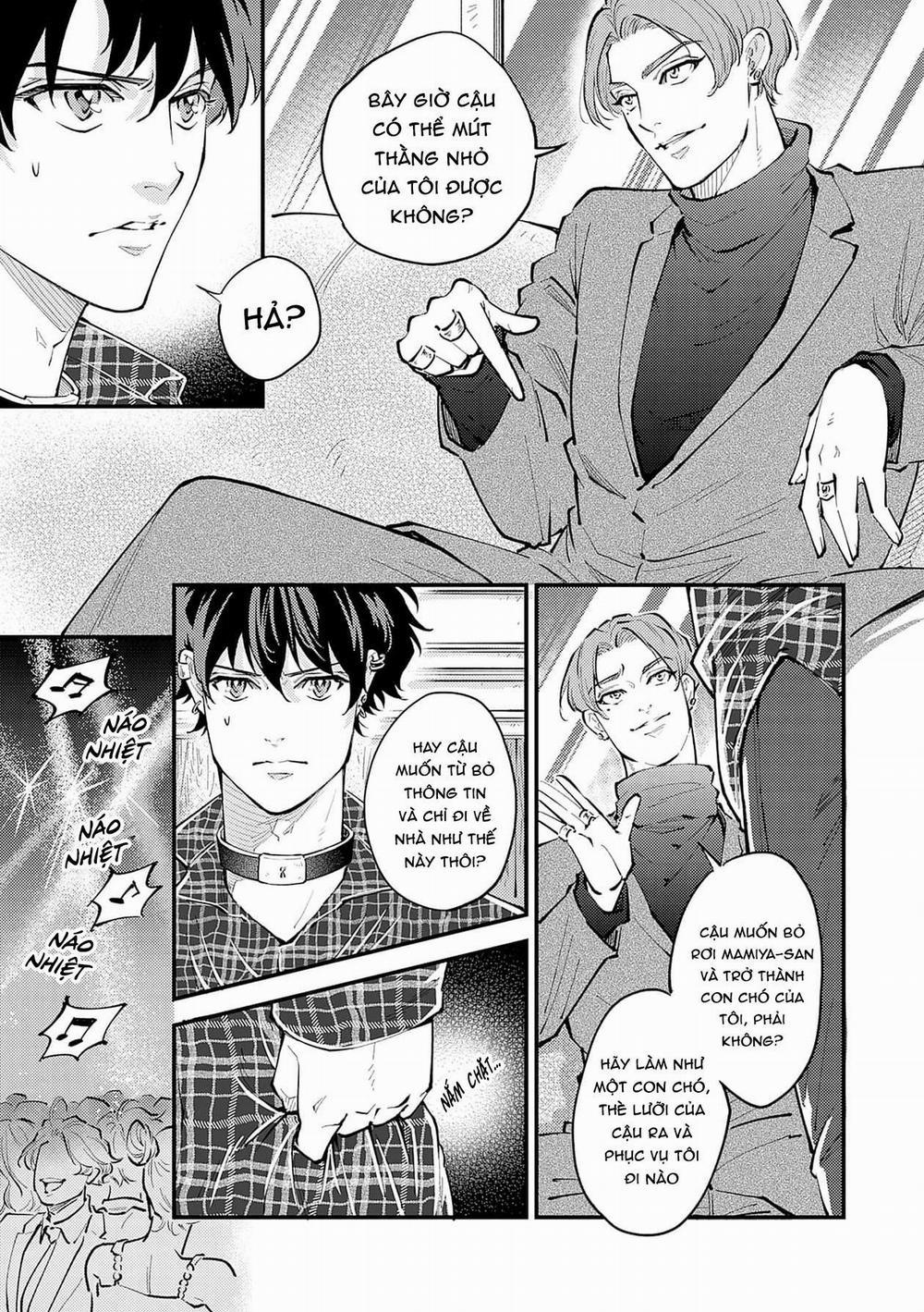 Được Đại Ca Yakuza Cưng Chiều 8 trang 4