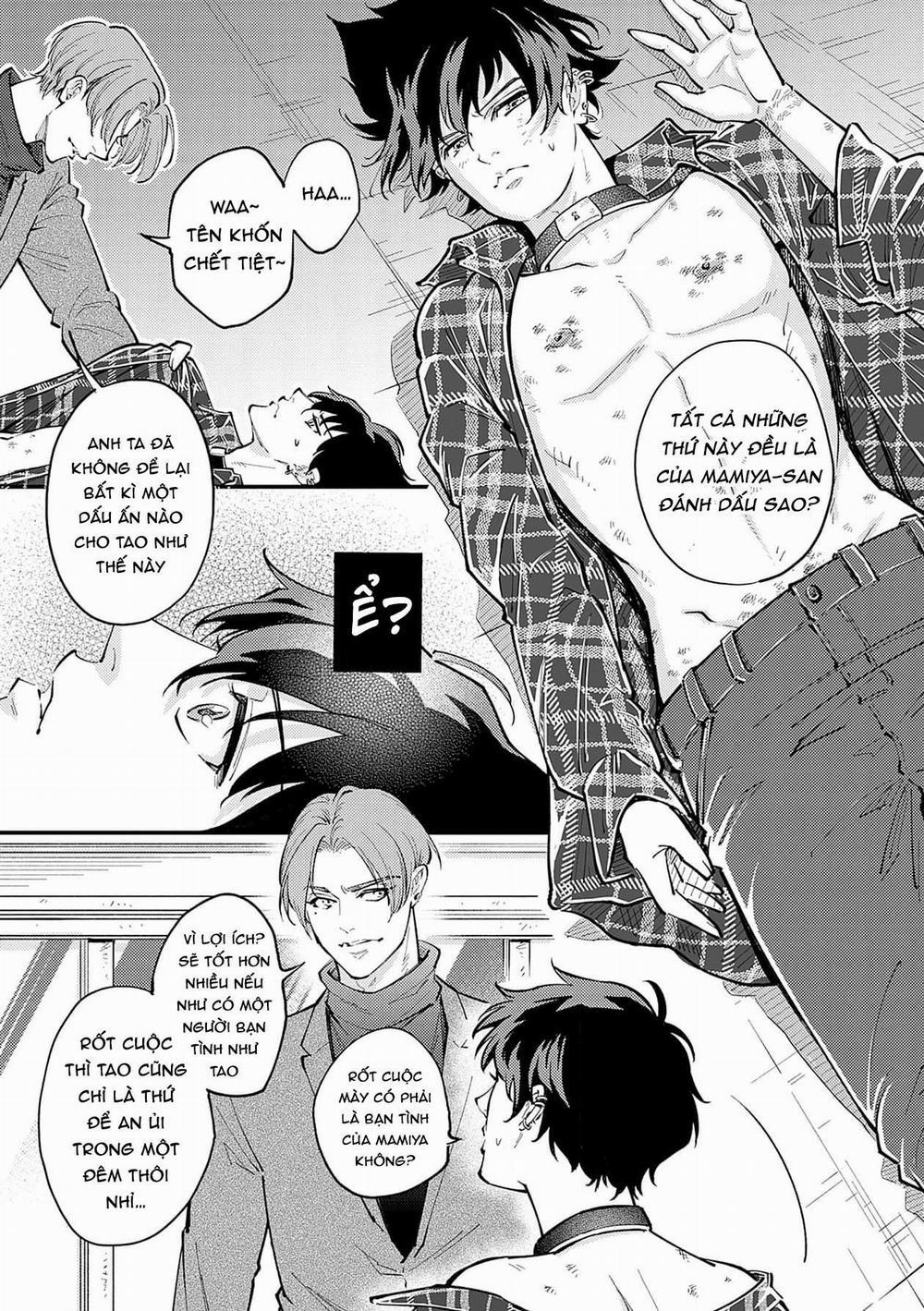 Được Đại Ca Yakuza Cưng Chiều 8 trang 8