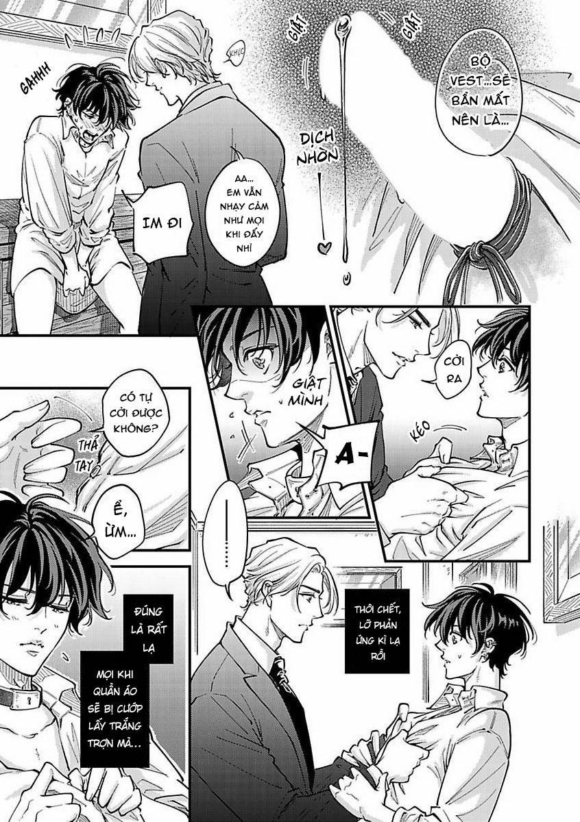 Được Đại Ca Yakuza Cưng Chiều 9 trang 4