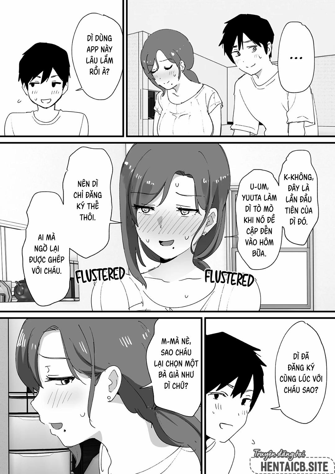 Được ghép với mẹ bạn Oneshot trang 10