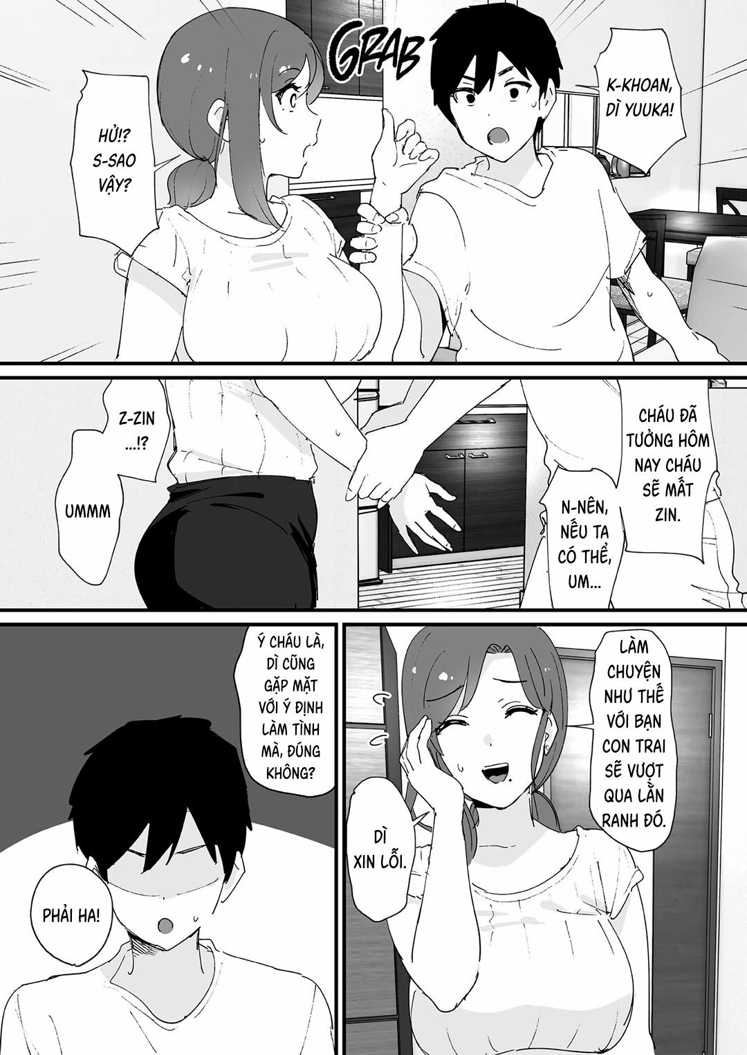 Được ghép với mẹ bạn Oneshot trang 12