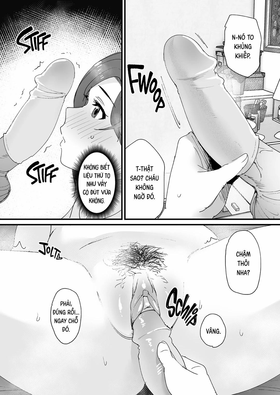 Được ghép với mẹ bạn Oneshot trang 18