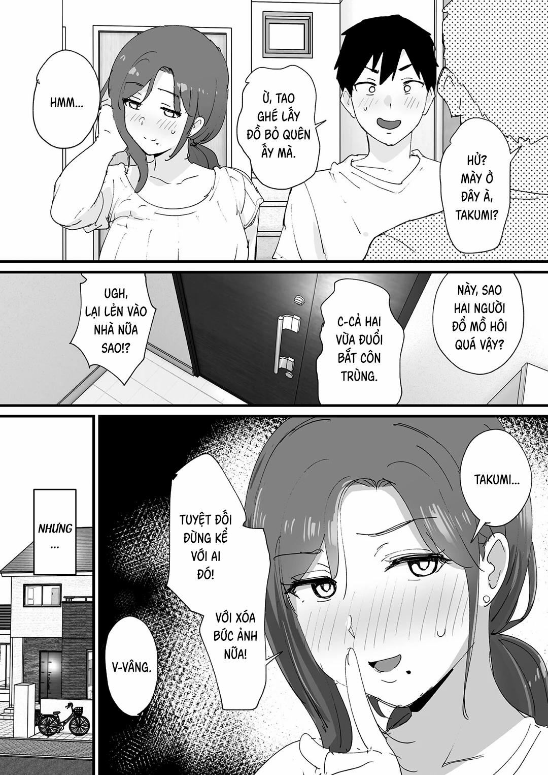 Được ghép với mẹ bạn Oneshot trang 25