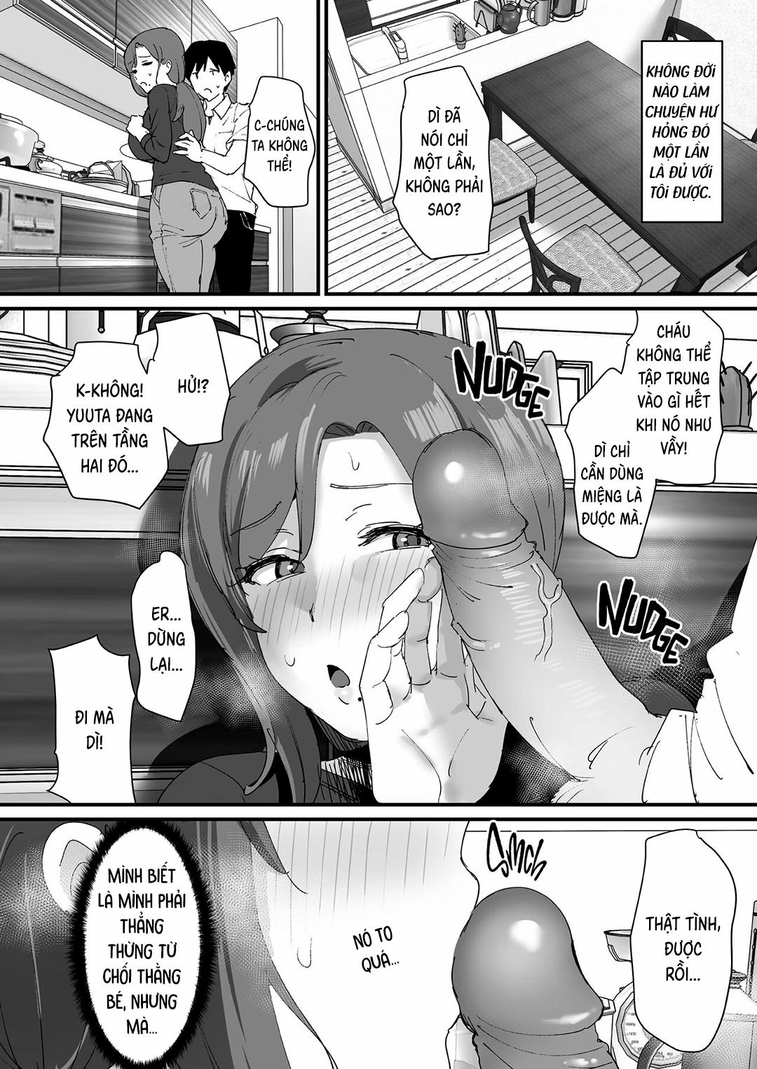 Được ghép với mẹ bạn Oneshot trang 26