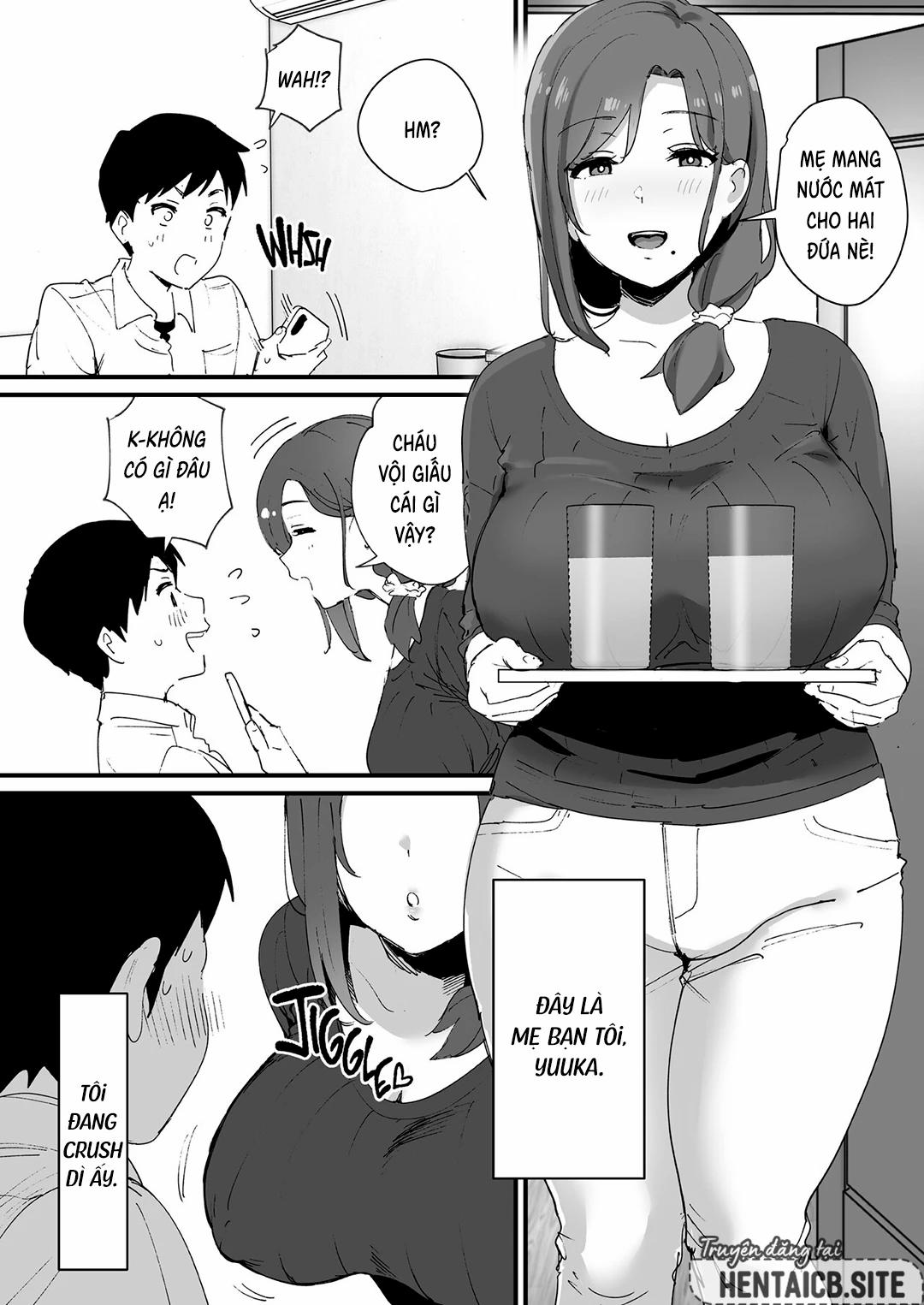 Được ghép với mẹ bạn Oneshot trang 3