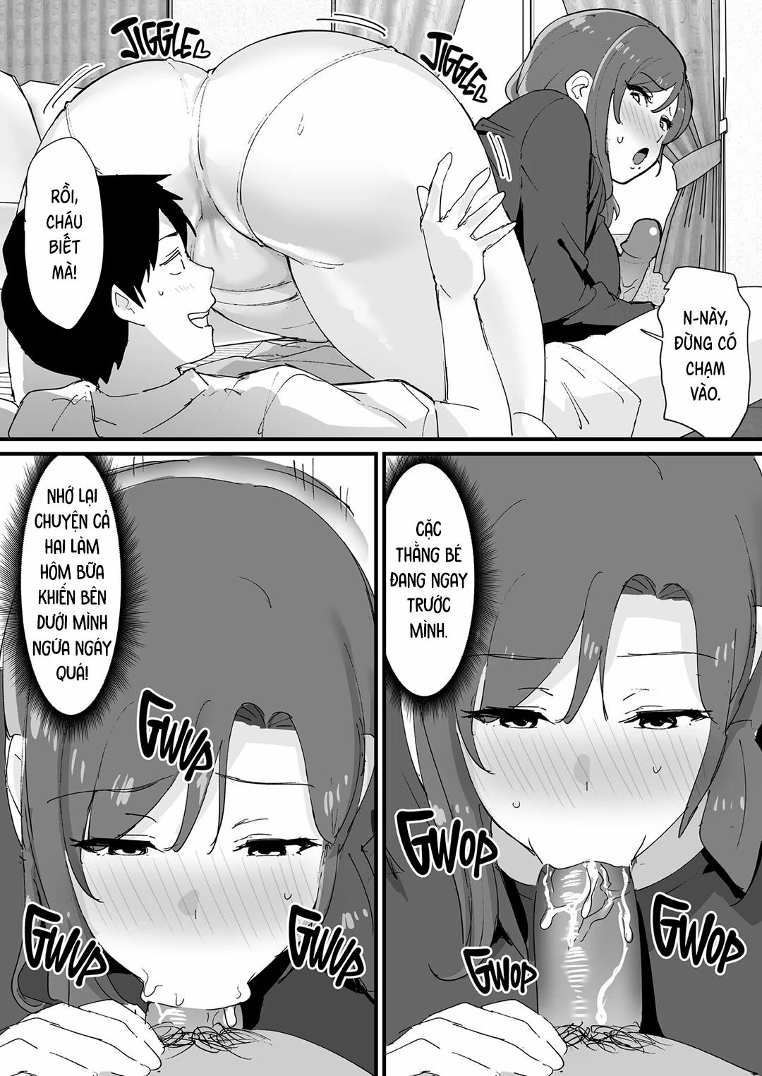 Được ghép với mẹ bạn Oneshot trang 35