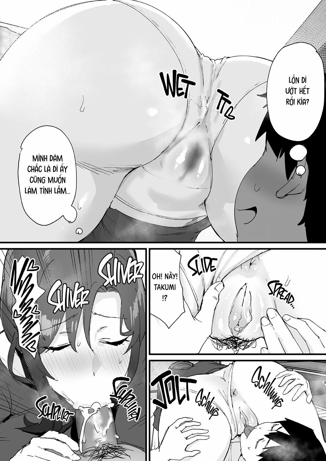 Được ghép với mẹ bạn Oneshot trang 36