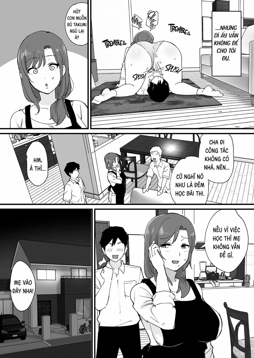 Được ghép với mẹ bạn Oneshot trang 38