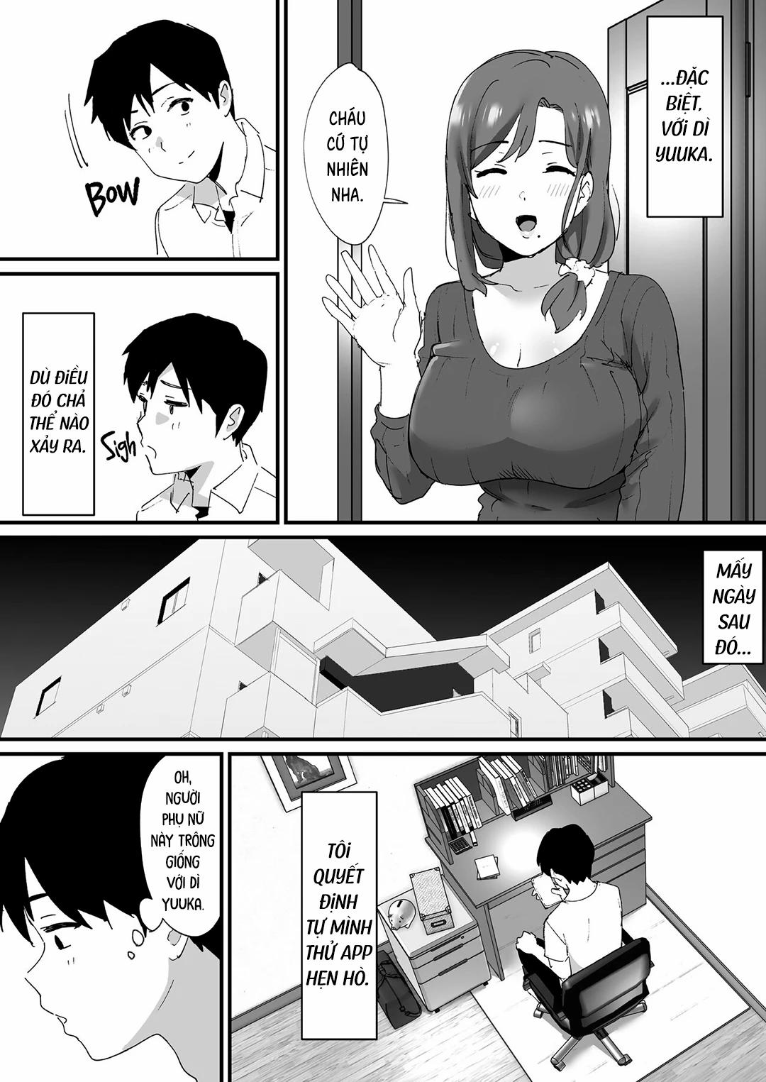 Được ghép với mẹ bạn Oneshot trang 5