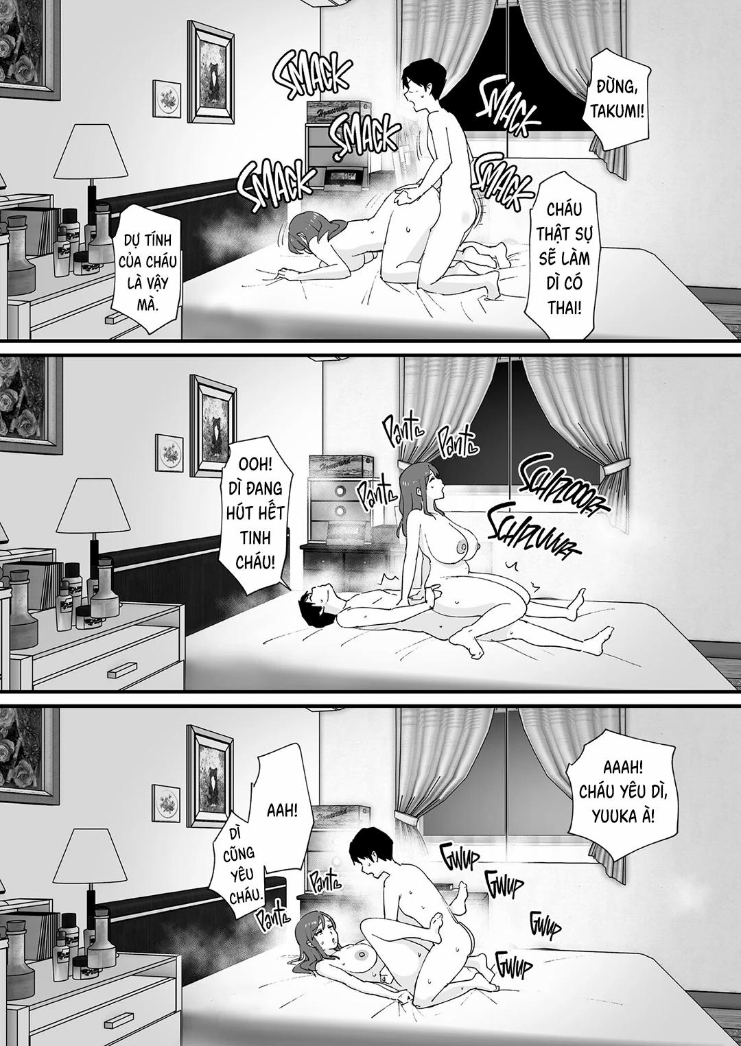 Được ghép với mẹ bạn Oneshot trang 53