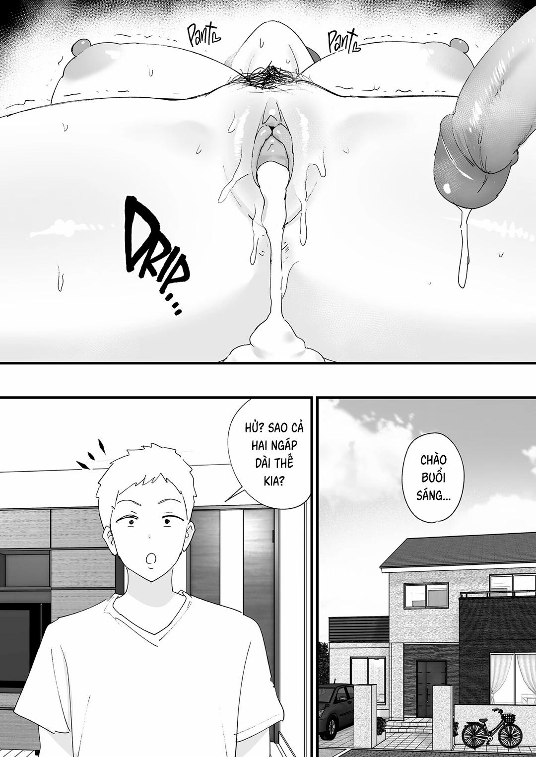 Được ghép với mẹ bạn Oneshot trang 55