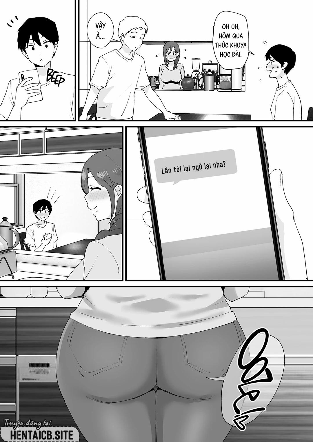 Được ghép với mẹ bạn Oneshot trang 56