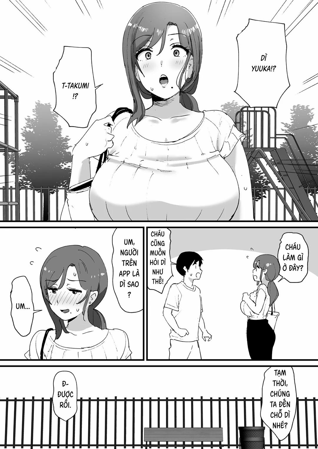 Được ghép với mẹ bạn Oneshot trang 8