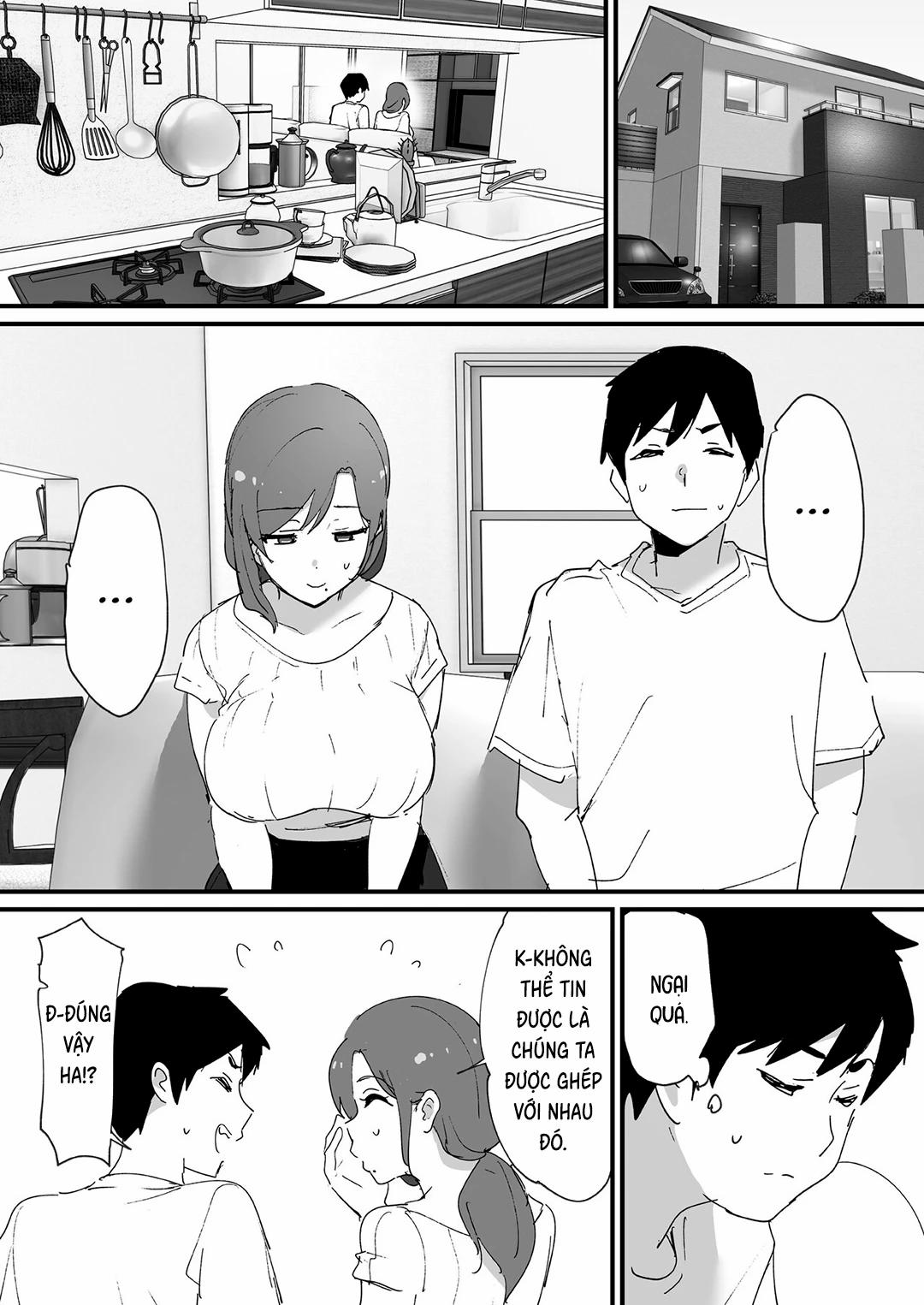 Được ghép với mẹ bạn Oneshot trang 9