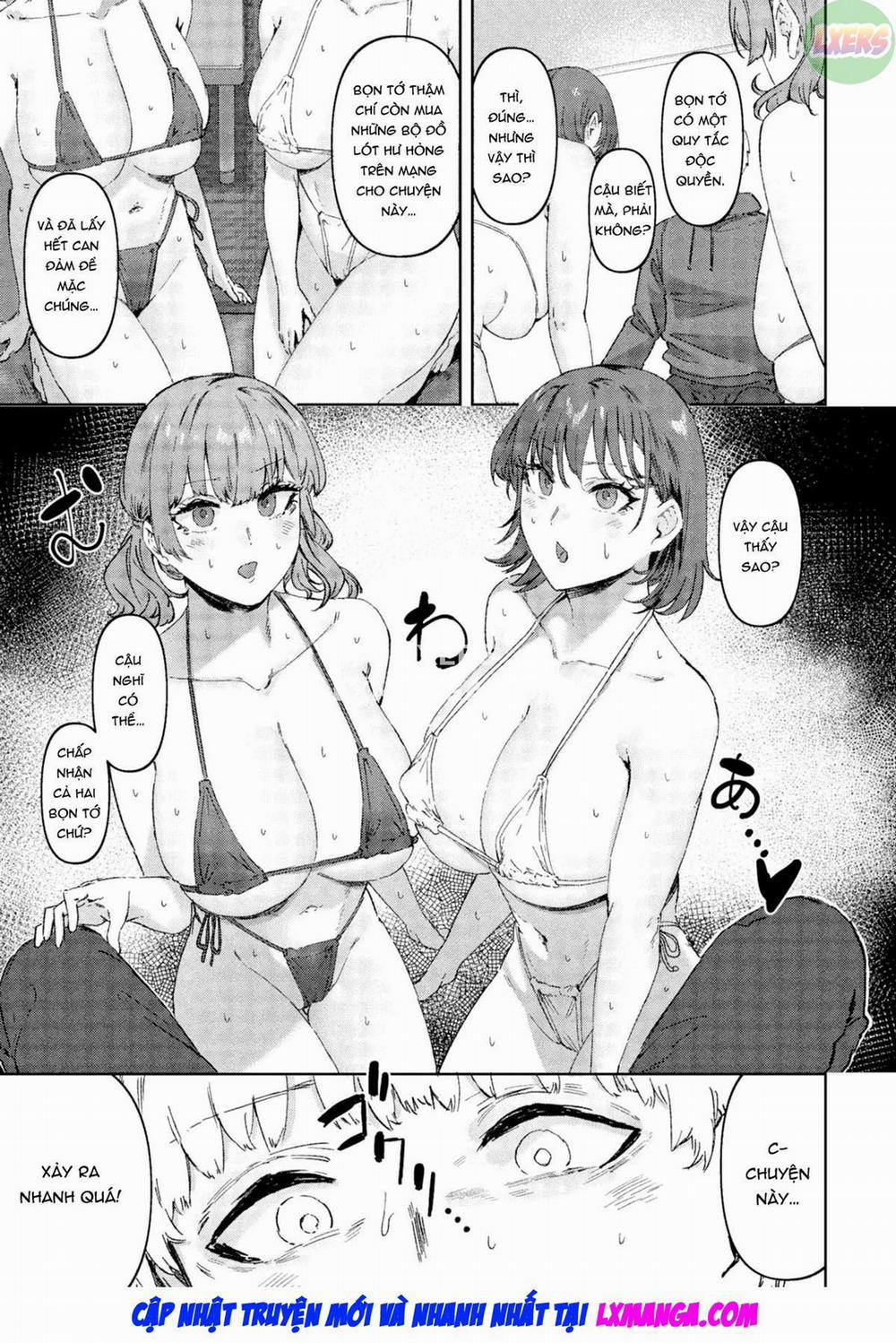 Được húp hai chị em sinh đôi Oneshot trang 7