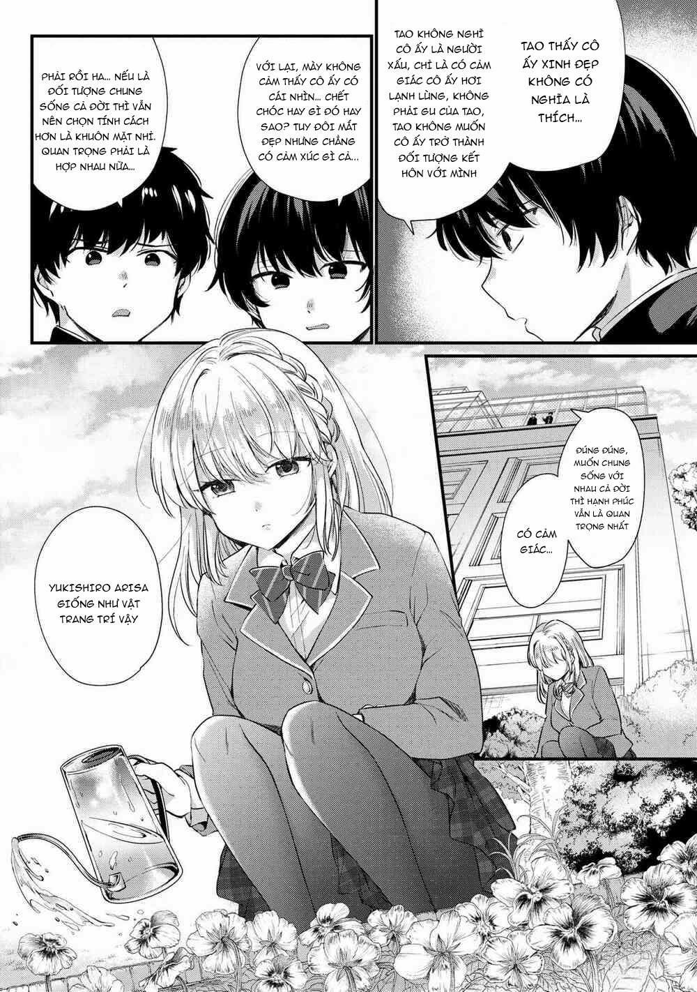 Được Mai Mối Với Cô Bạn Cùng Lớp 1 trang 12