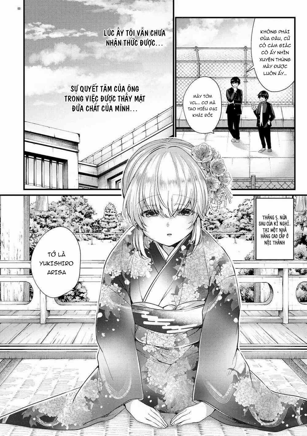 Được Mai Mối Với Cô Bạn Cùng Lớp 1 trang 13