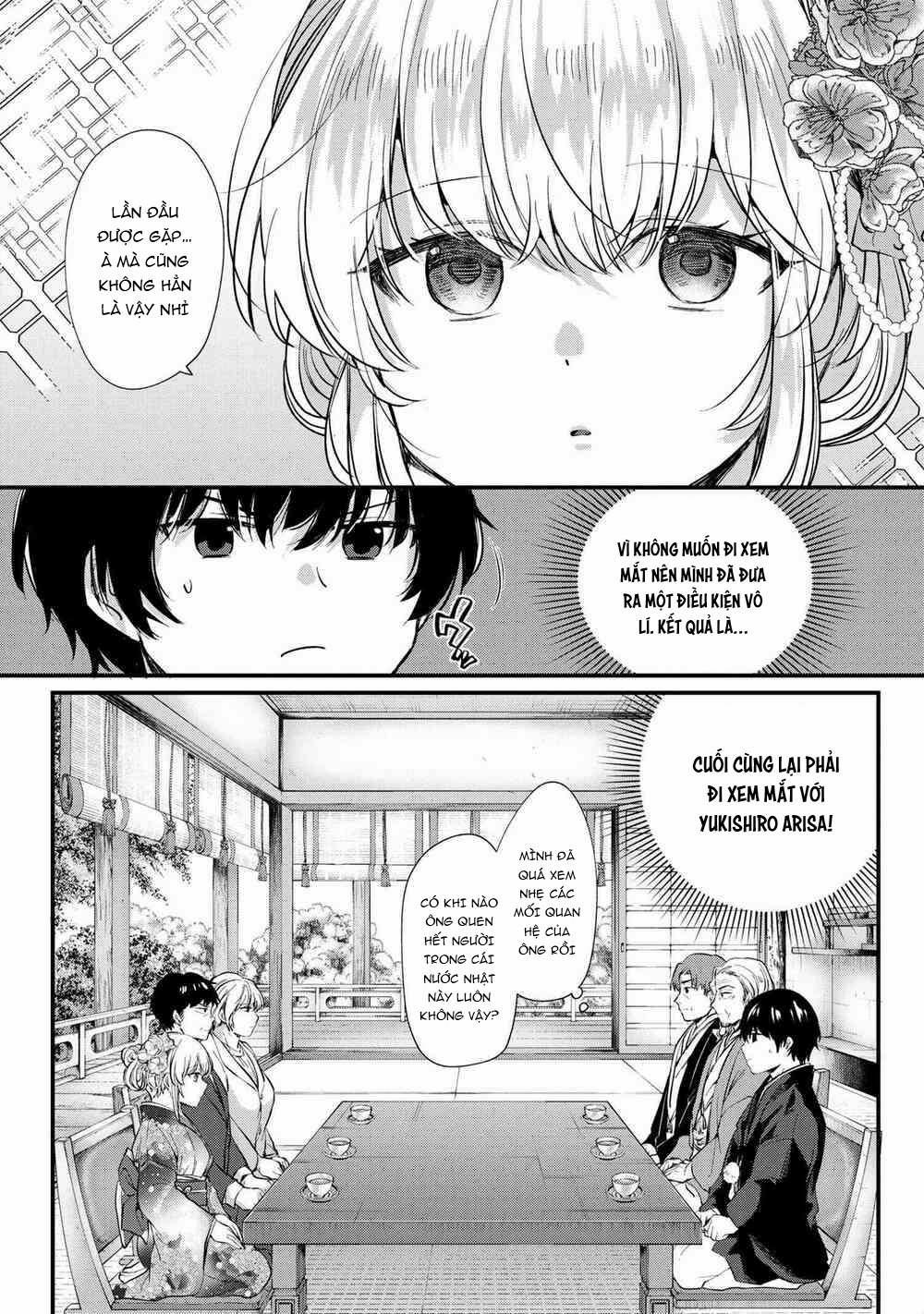 Được Mai Mối Với Cô Bạn Cùng Lớp 1 trang 14