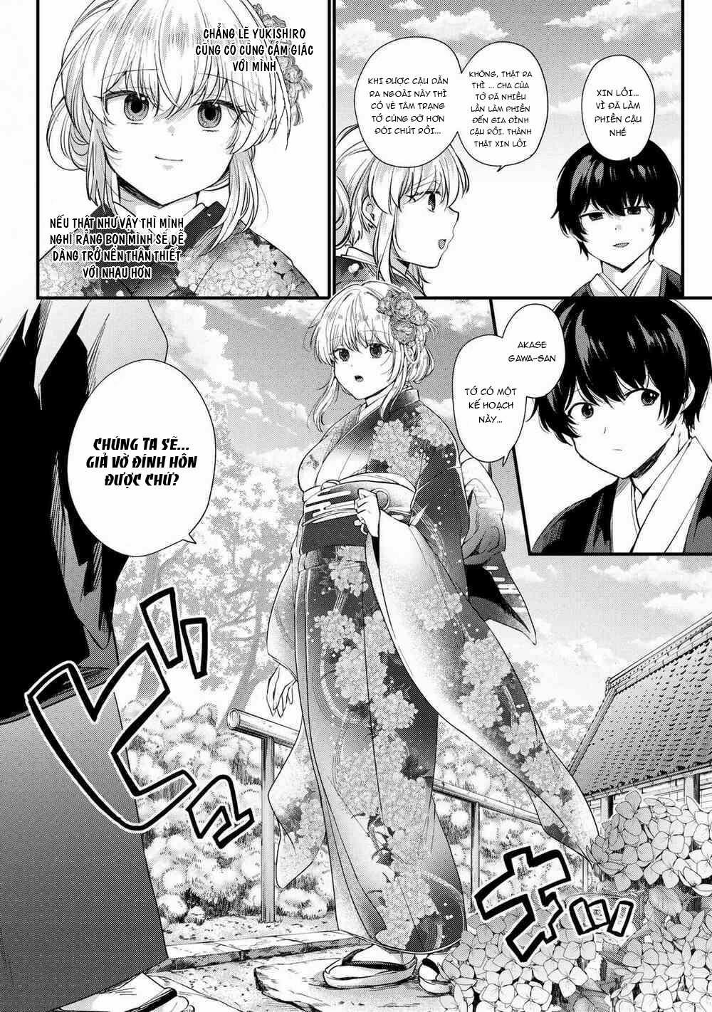 Được Mai Mối Với Cô Bạn Cùng Lớp 1 trang 18