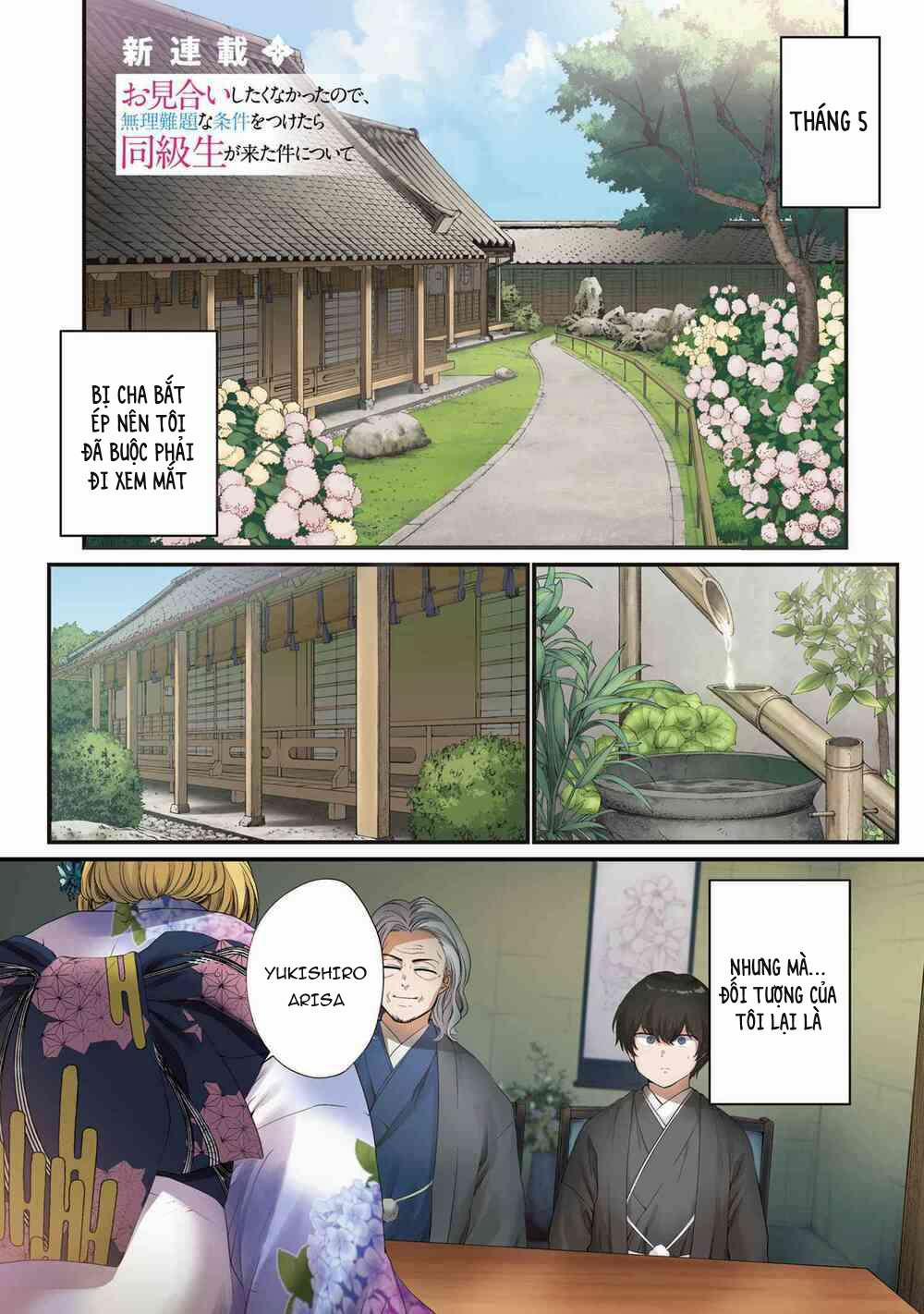 Được Mai Mối Với Cô Bạn Cùng Lớp 1 trang 2