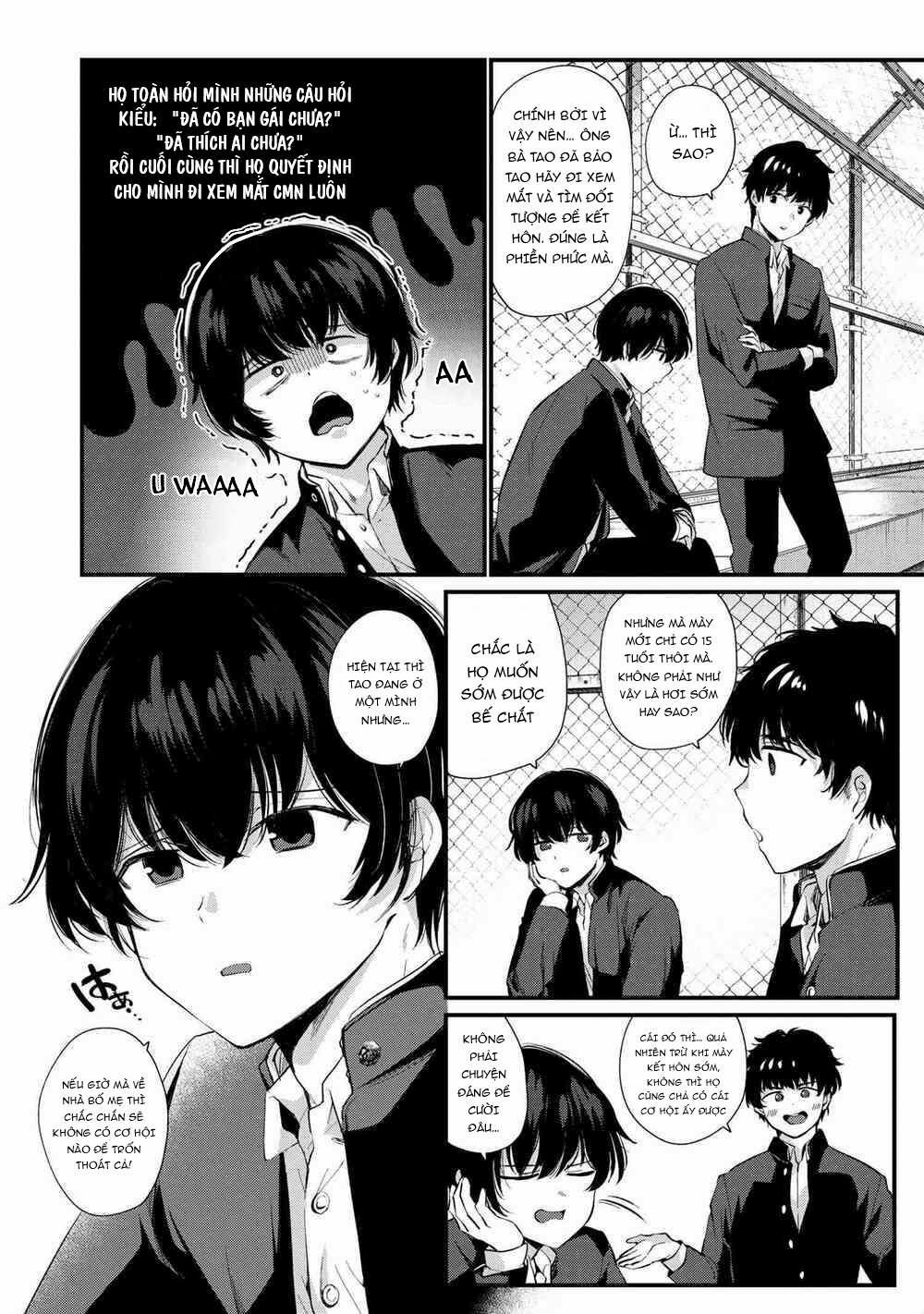 Được Mai Mối Với Cô Bạn Cùng Lớp 1 trang 5