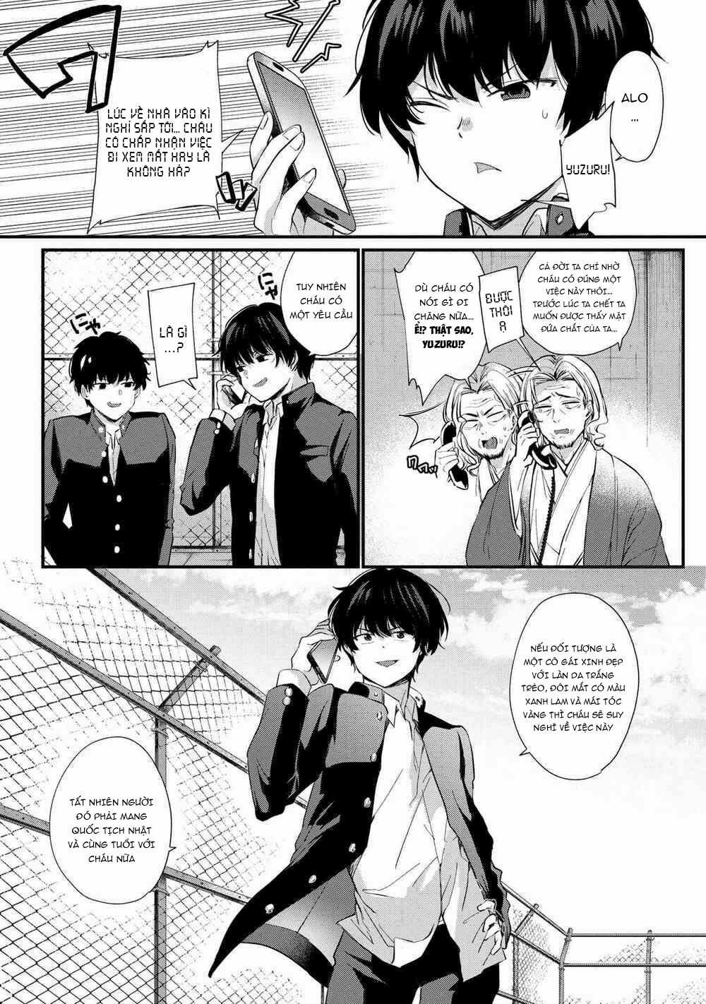 Được Mai Mối Với Cô Bạn Cùng Lớp 1 trang 8