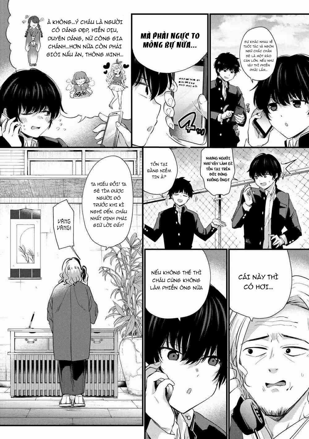 Được Mai Mối Với Cô Bạn Cùng Lớp 1 trang 9