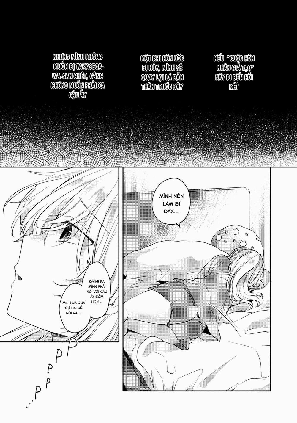 Được Mai Mối Với Cô Bạn Cùng Lớp 10.1 trang 10