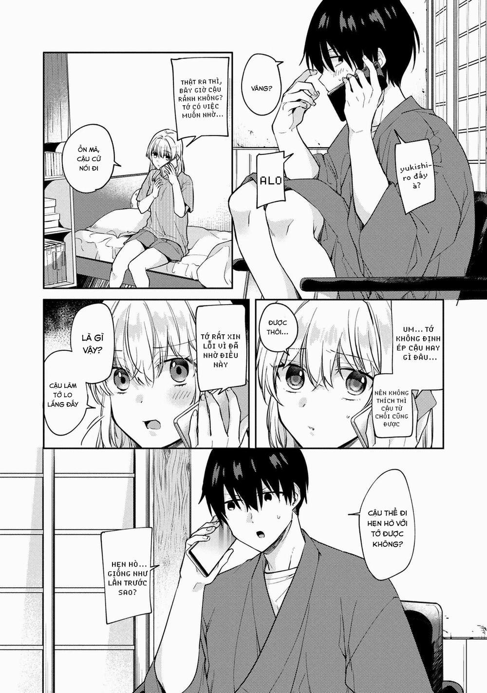 Được Mai Mối Với Cô Bạn Cùng Lớp 10.1 trang 11