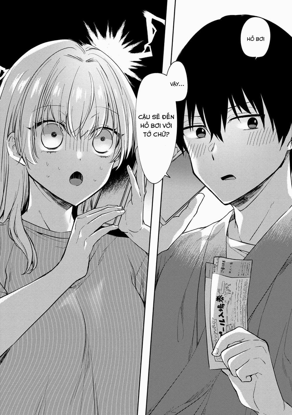 Được Mai Mối Với Cô Bạn Cùng Lớp 10.1 trang 13