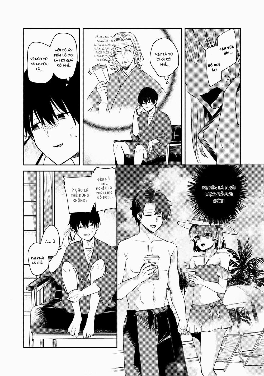 Được Mai Mối Với Cô Bạn Cùng Lớp 10.1 trang 14