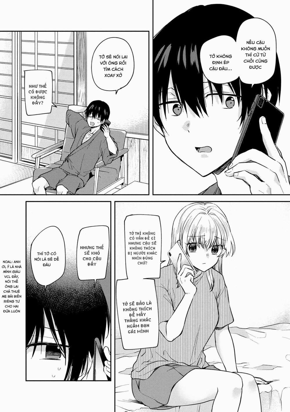 Được Mai Mối Với Cô Bạn Cùng Lớp 10.1 trang 15