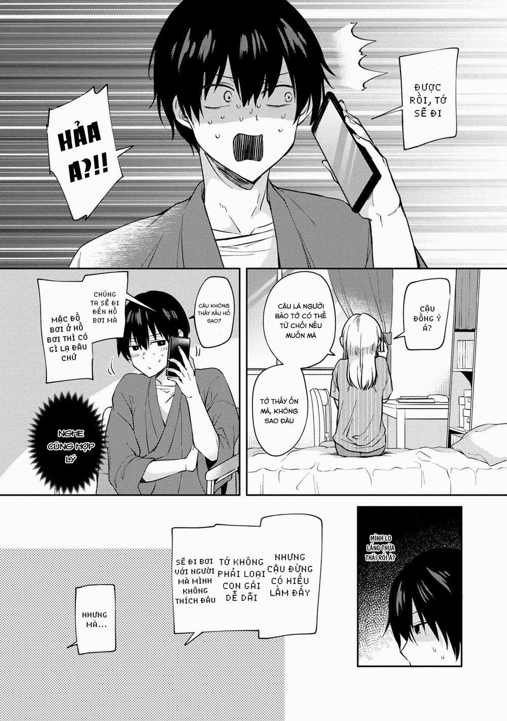 Được Mai Mối Với Cô Bạn Cùng Lớp 10.1 trang 16