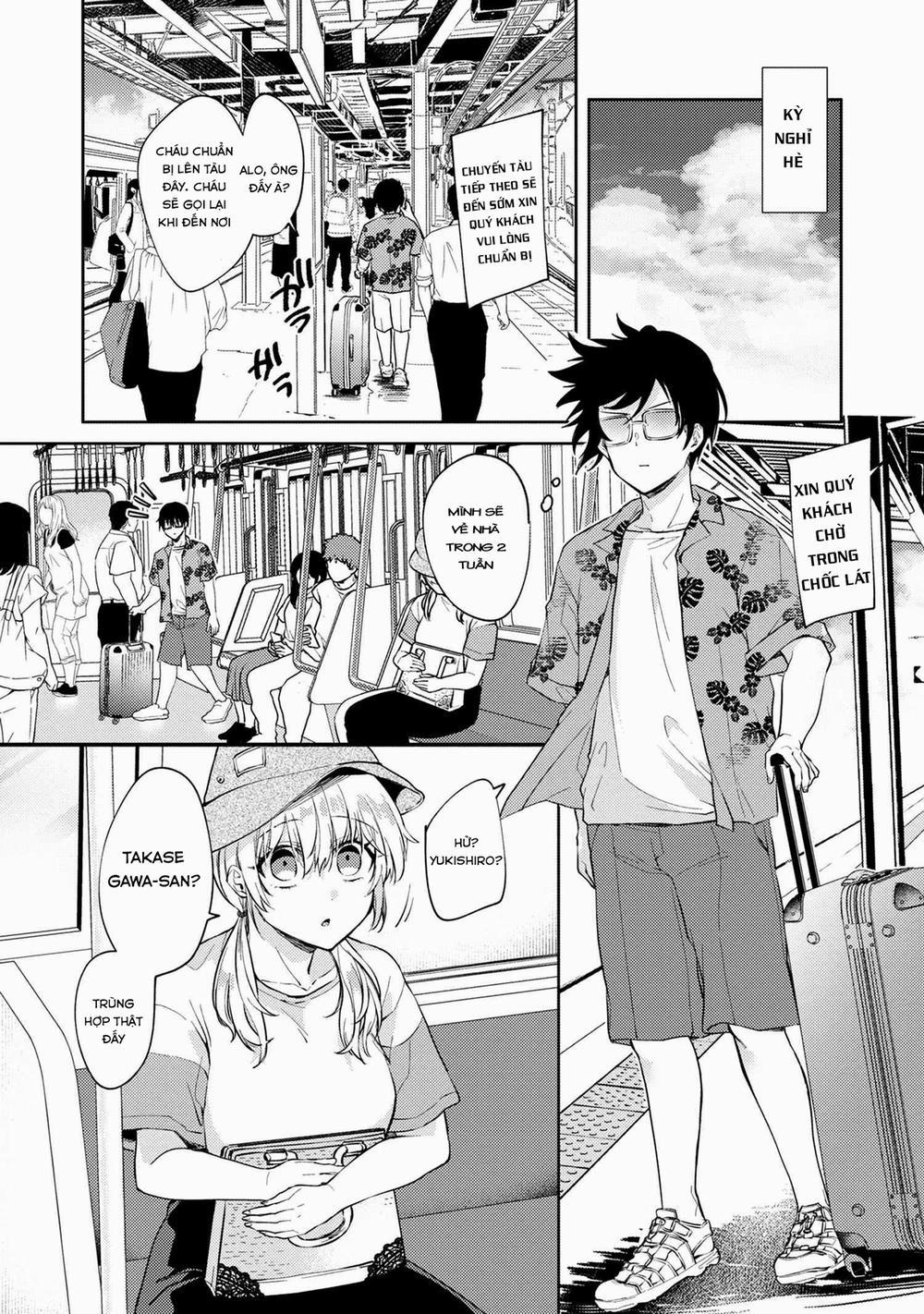 Được Mai Mối Với Cô Bạn Cùng Lớp 10.1 trang 5