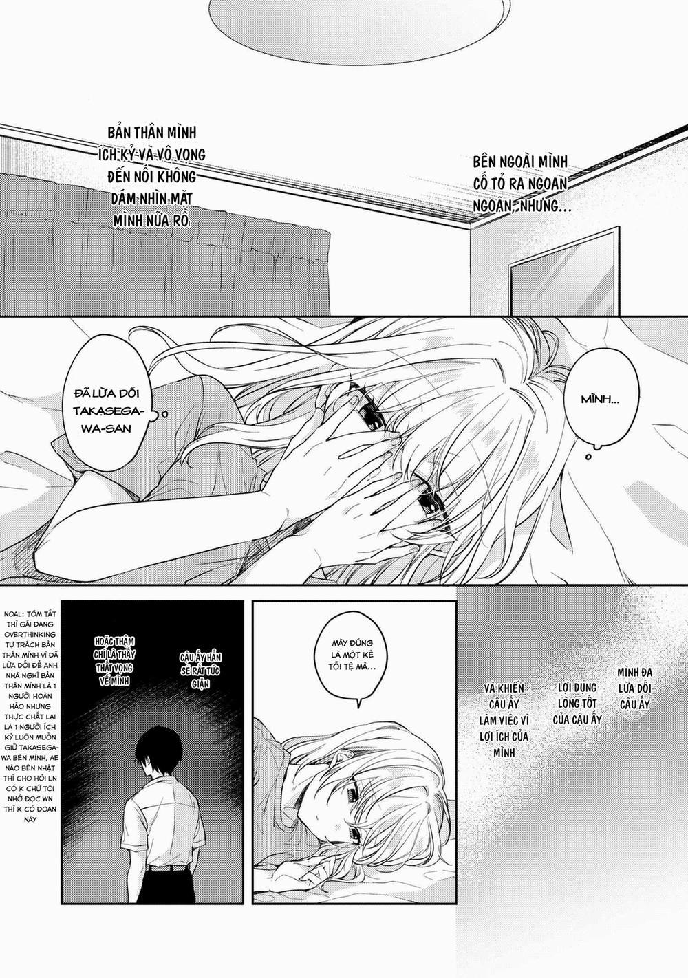 Được Mai Mối Với Cô Bạn Cùng Lớp 10.1 trang 9