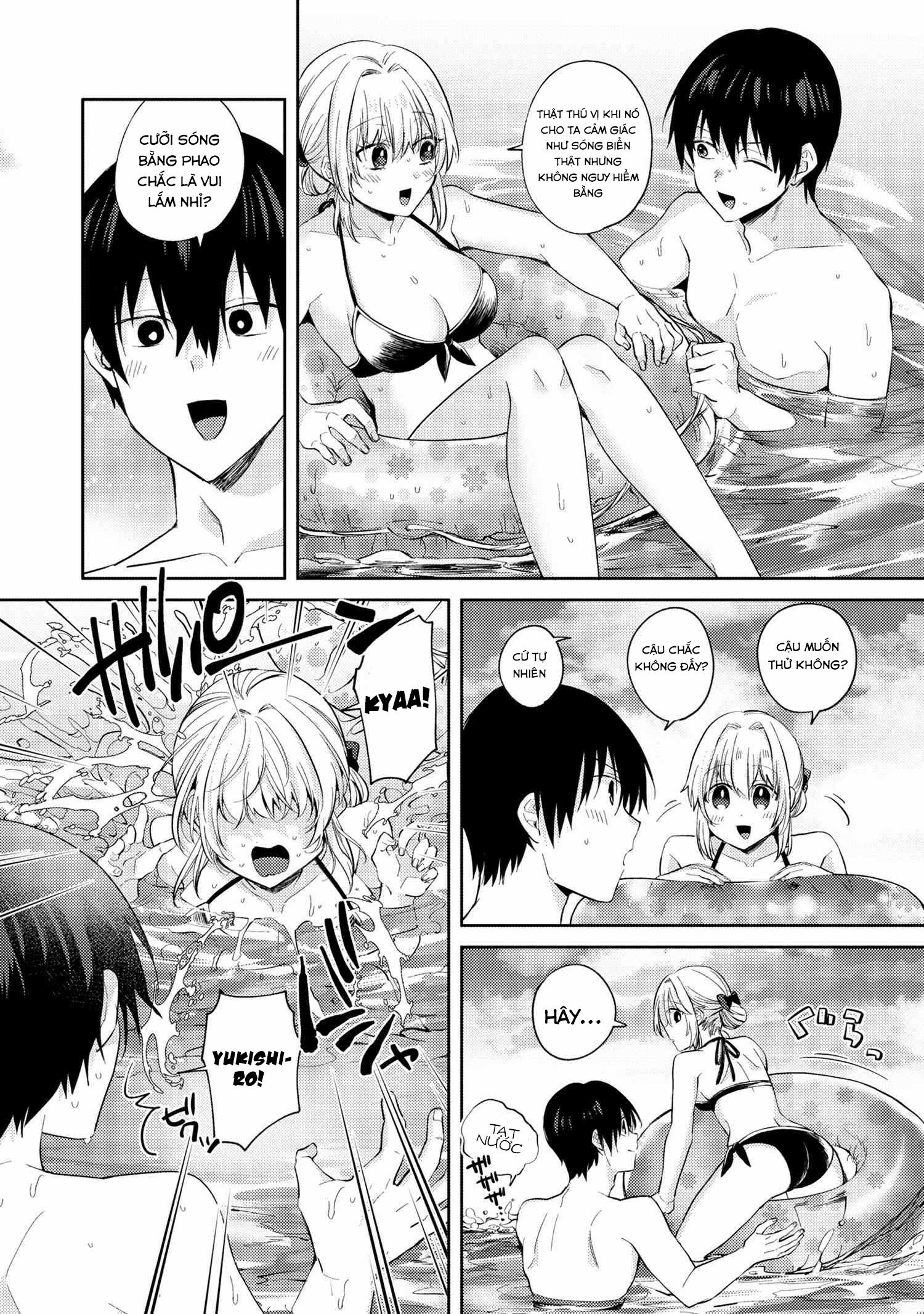 Được Mai Mối Với Cô Bạn Cùng Lớp 10.2 trang 10