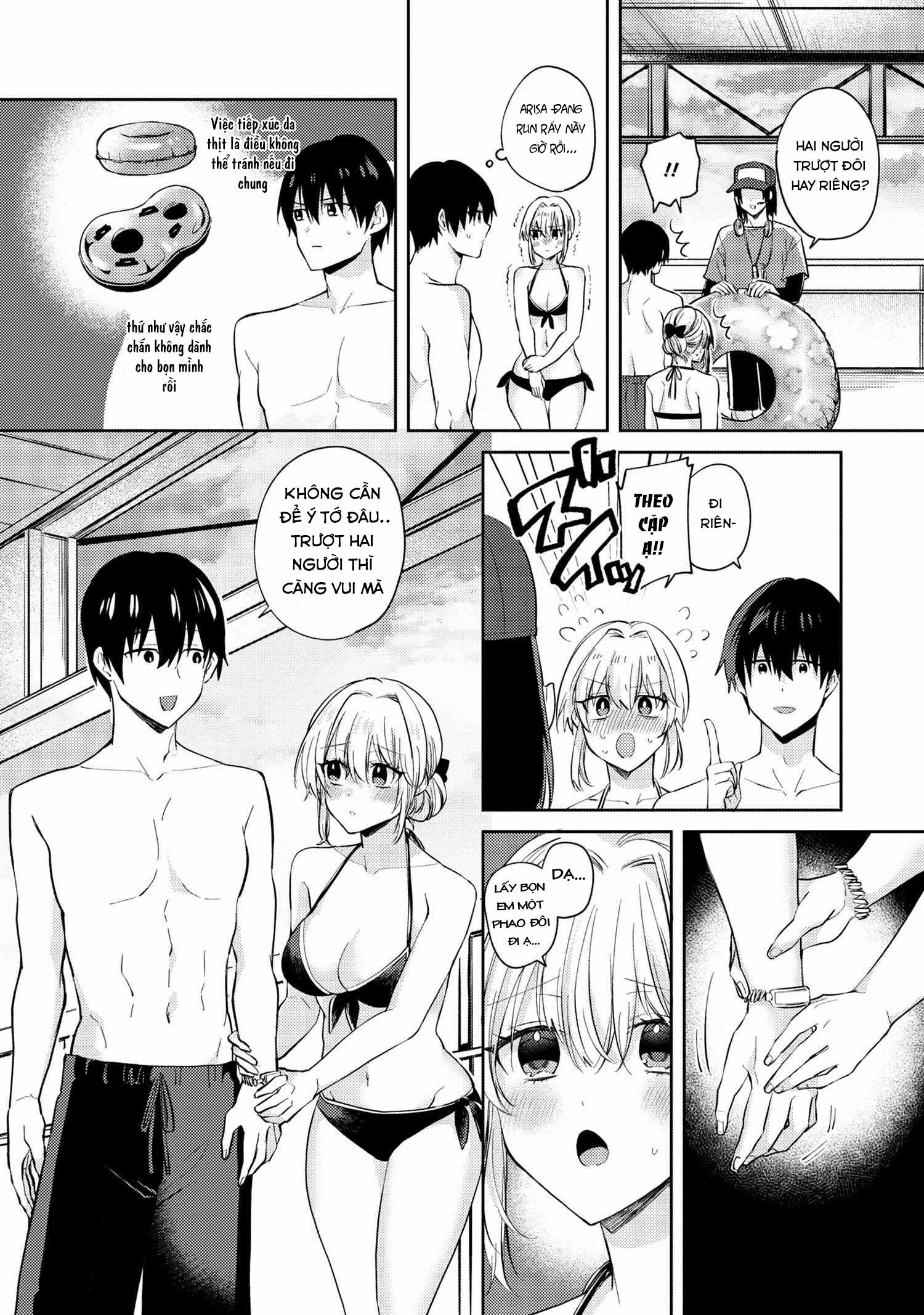 Được Mai Mối Với Cô Bạn Cùng Lớp 10.2 trang 14