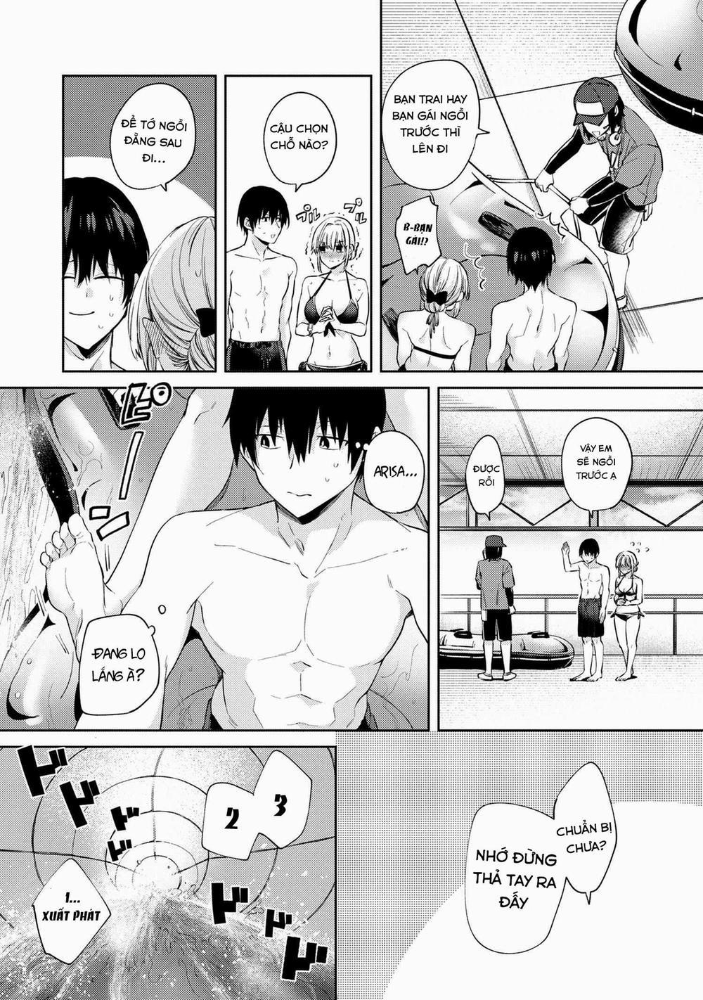 Được Mai Mối Với Cô Bạn Cùng Lớp 10.2 trang 15