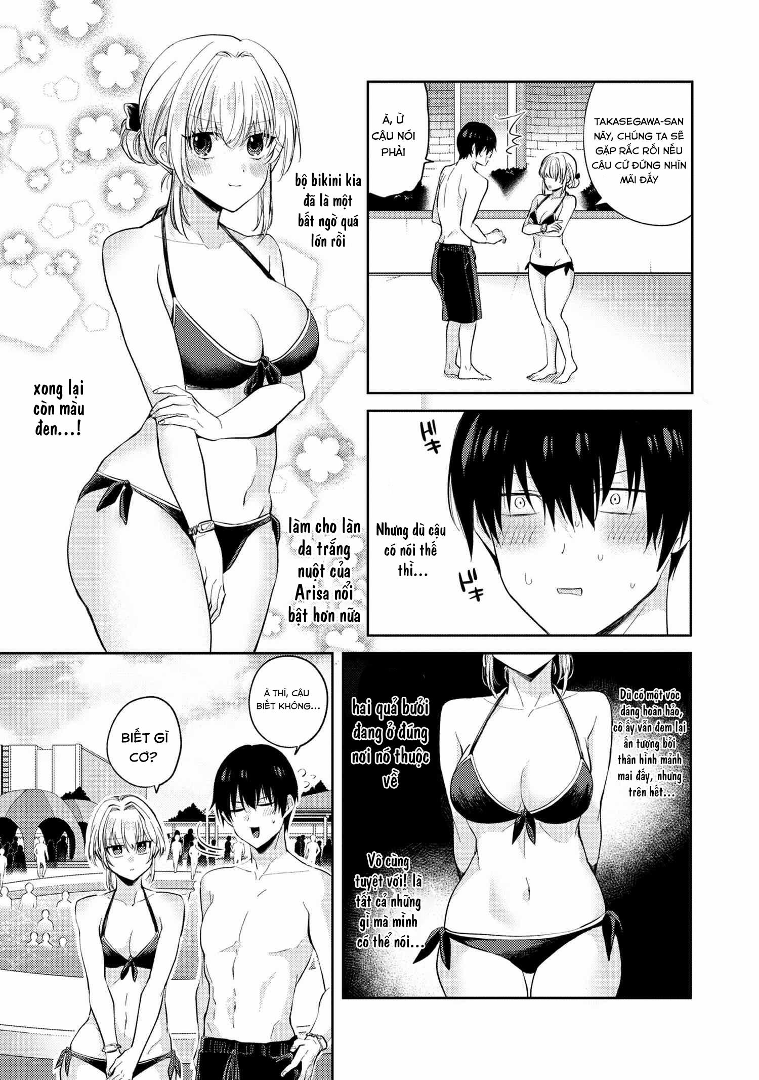 Được Mai Mối Với Cô Bạn Cùng Lớp 10.2 trang 2