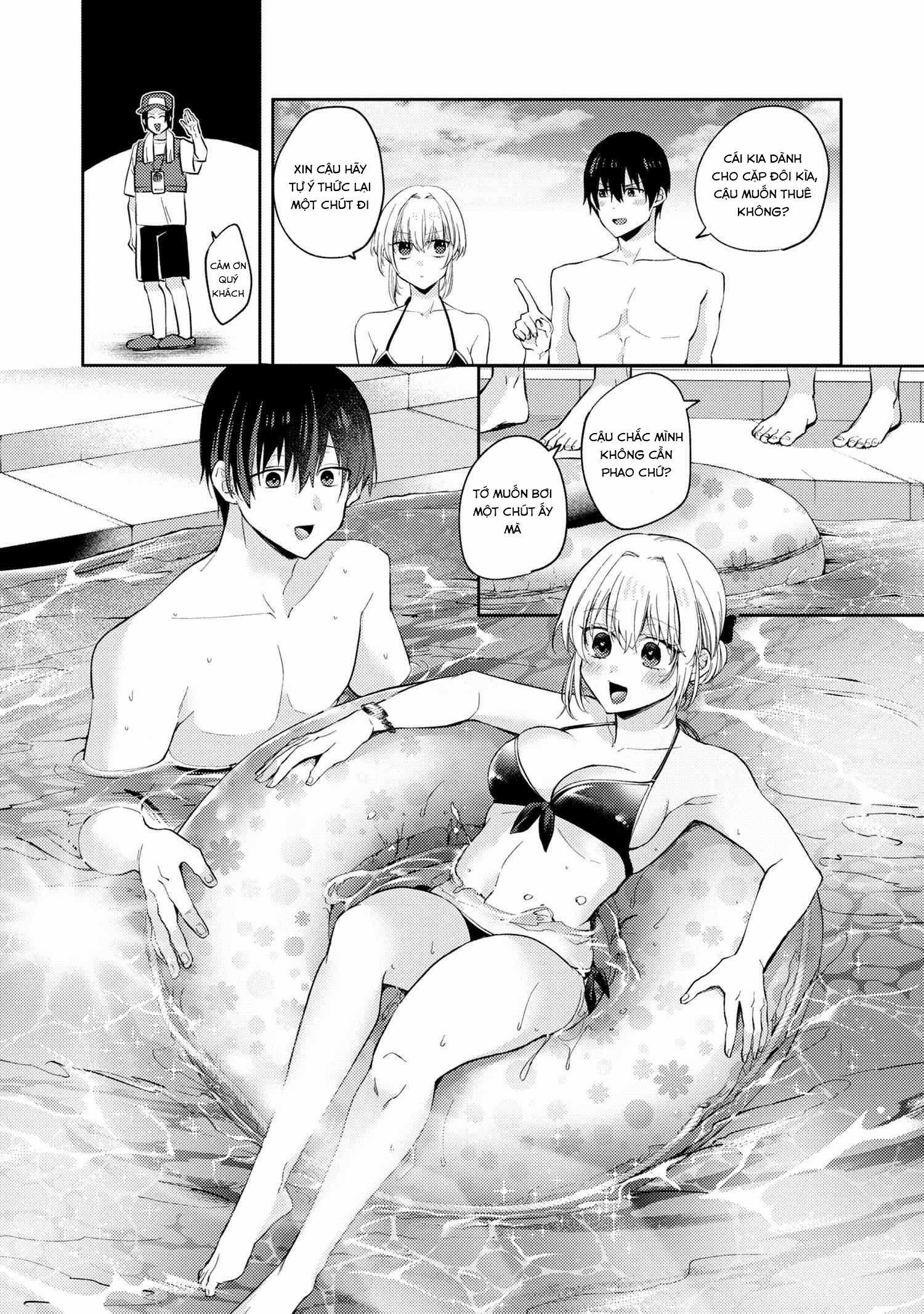 Được Mai Mối Với Cô Bạn Cùng Lớp 10.2 trang 5