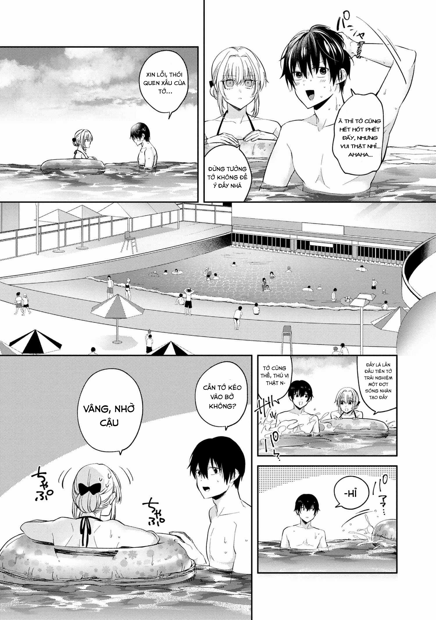 Được Mai Mối Với Cô Bạn Cùng Lớp 10.2 trang 9