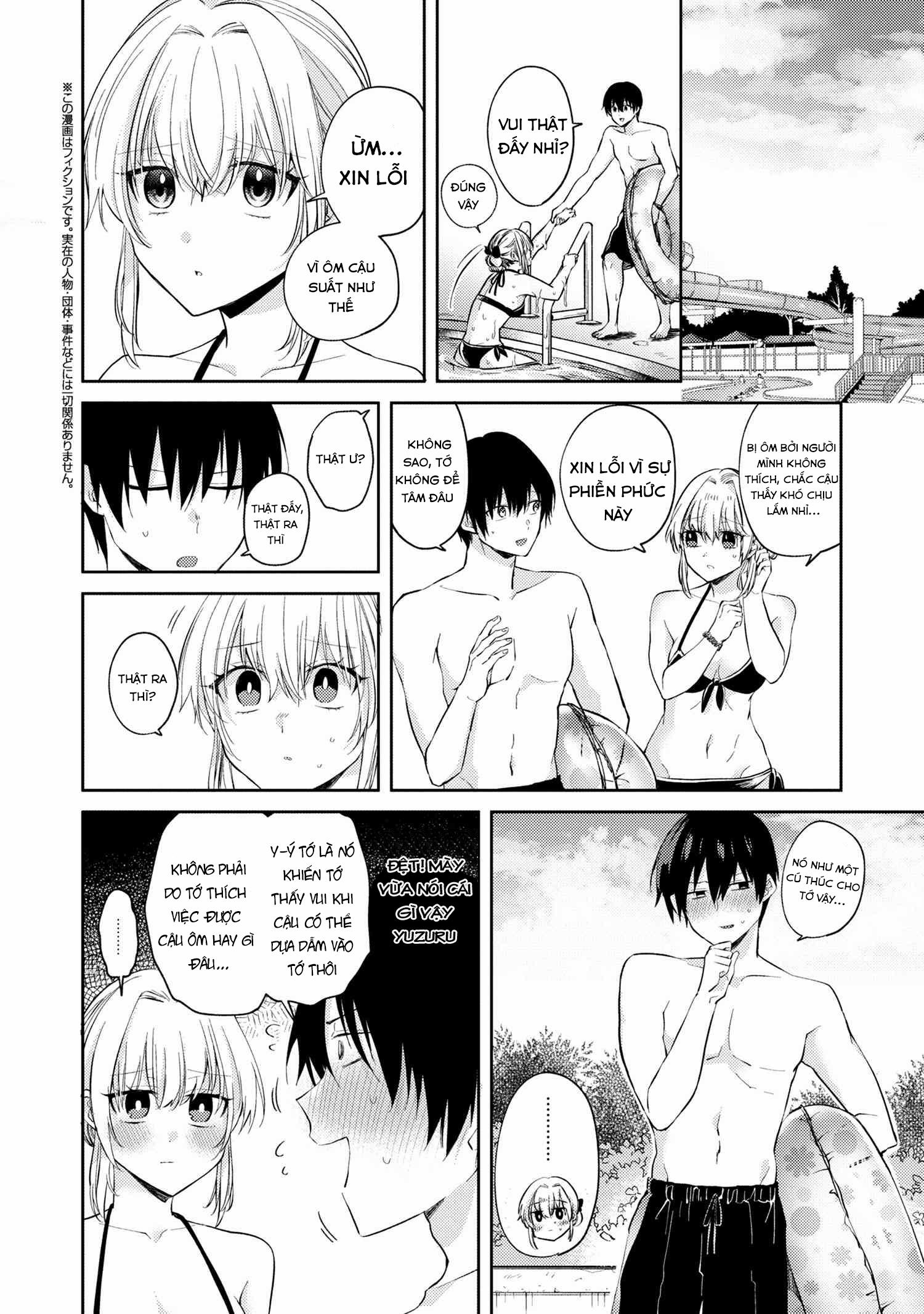 Được Mai Mối Với Cô Bạn Cùng Lớp 10.3 trang 3