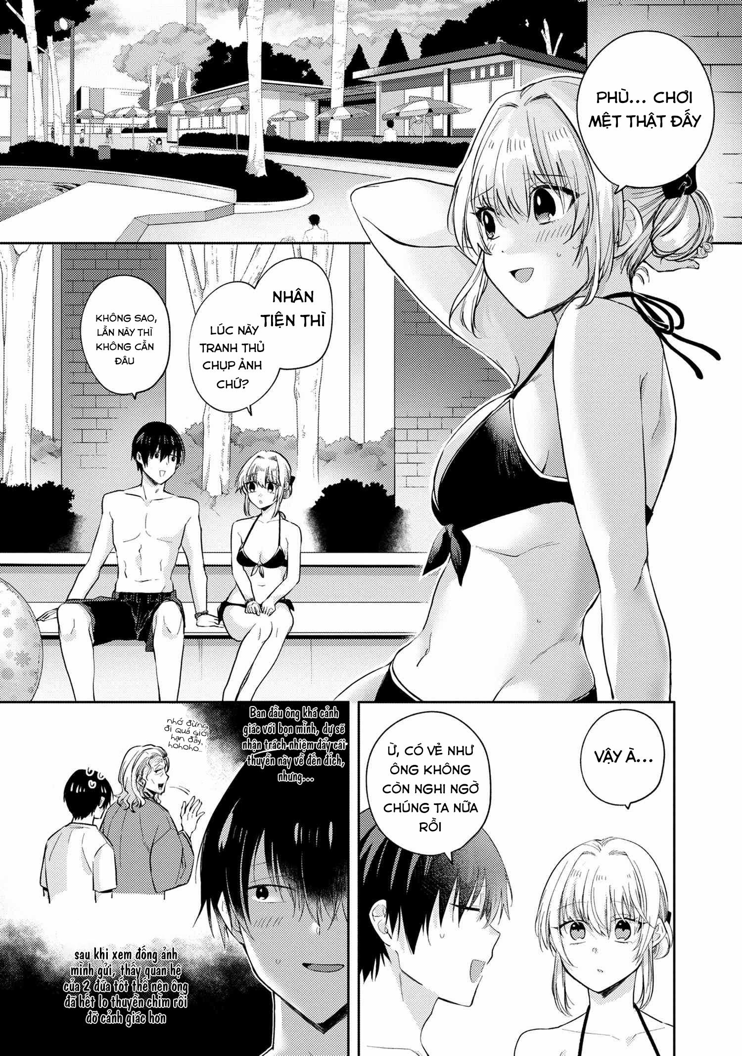 Được Mai Mối Với Cô Bạn Cùng Lớp 10.3 trang 5