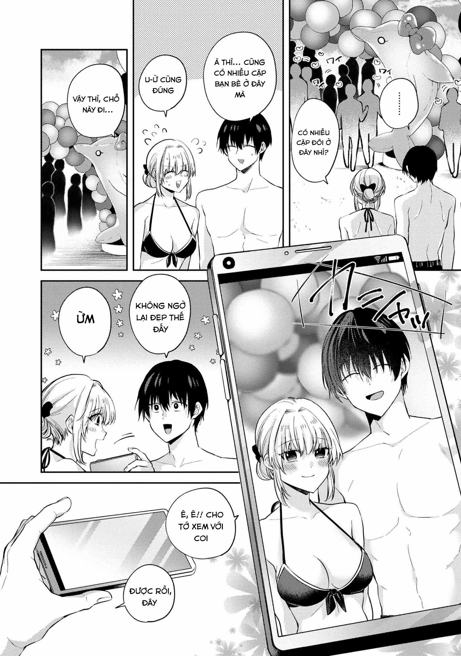 Được Mai Mối Với Cô Bạn Cùng Lớp 10.3 trang 8