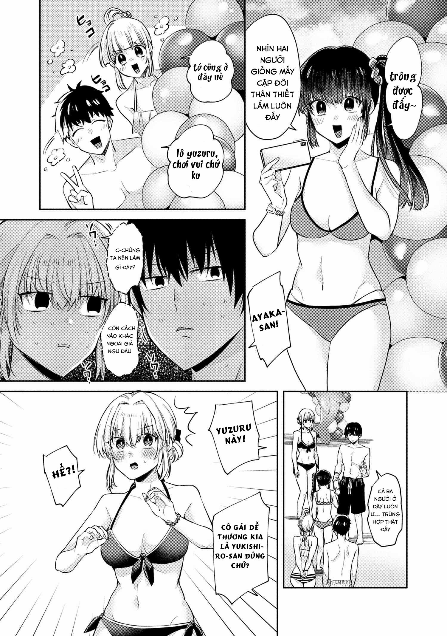 Được Mai Mối Với Cô Bạn Cùng Lớp 10.3 trang 9