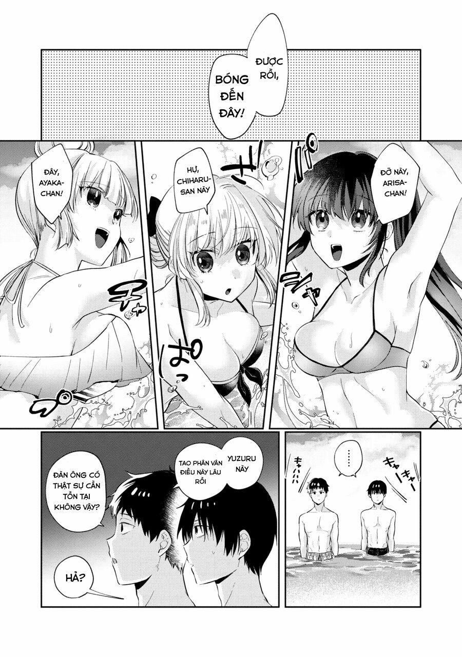 Được Mai Mối Với Cô Bạn Cùng Lớp 10.4 trang 10