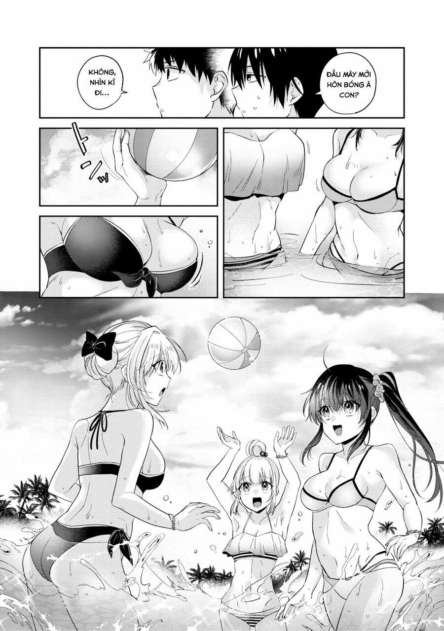 Được Mai Mối Với Cô Bạn Cùng Lớp 10.4 trang 11